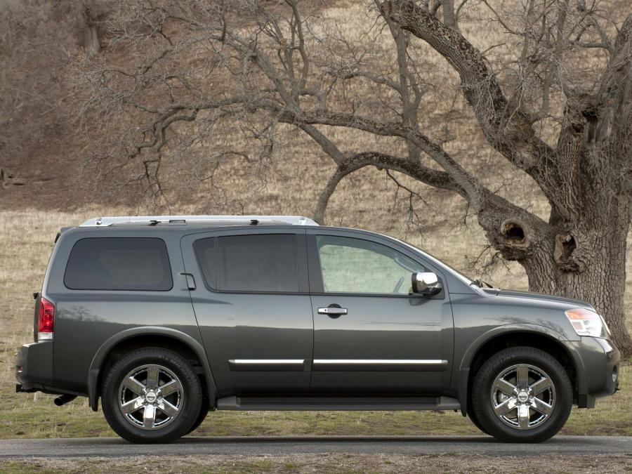  Nissan Armada 2007 года  (фото 13 из 31)